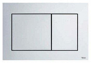 Кнопка смыва TECE Now 9240402 хром матовый