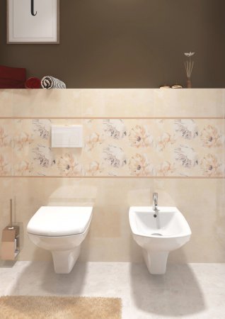 Биде подвесное Cersanit CARINA