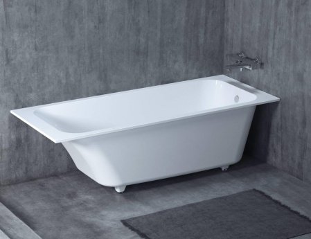 Ванна из искусственного камня Salini Orlando 180х80х60 белый