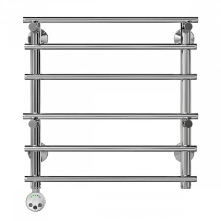 Полотенцесушитель электрический Terminus Вента П6 450x525, ТЭН HT-1 300W, левый/правый