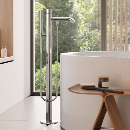 Смеситель для ванны Kludi Bozz 385900576 хром