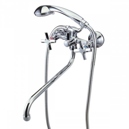 Смеситель для ванны с душем Lemark Promotion LM6051C хром