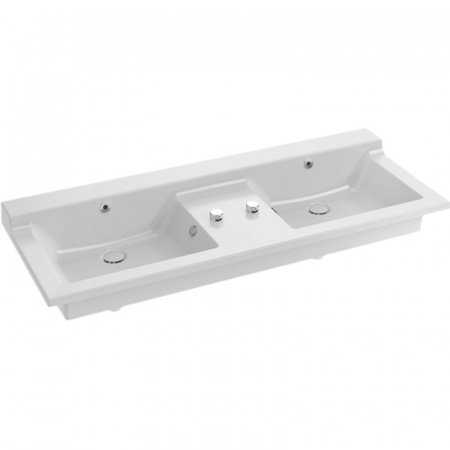 Раковина Jacob Delafon Soprano 140 EXJ122-00 Белая