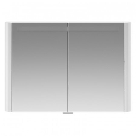 Зеркальный шкаф AM PM Sensation 100 белый глянцевый