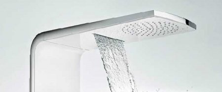 Душевая панель Hansgrohe Raindance 27008 Хром матовый
