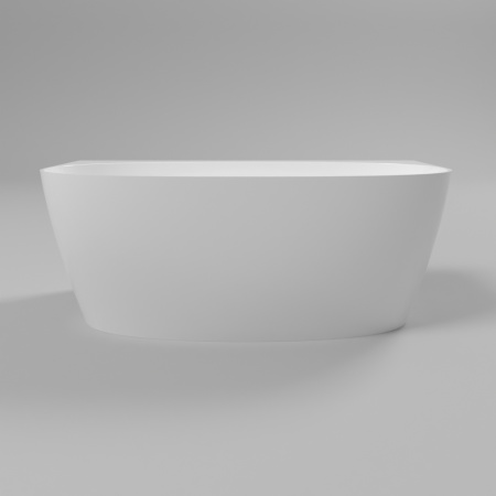 Ванна WHITECROSS Pearl A 155x80 (белый глянец) иск. камень