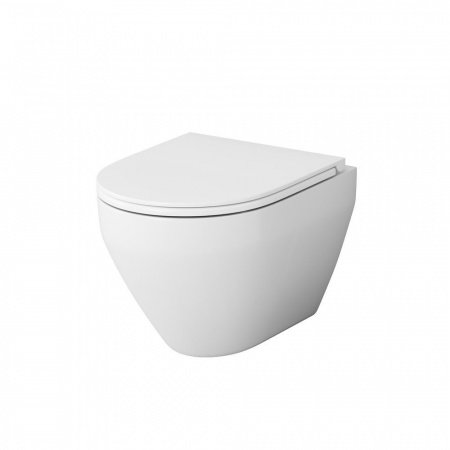 Унитаз AM PM Spirit FlashClean C701700WH подвесной без сиденья