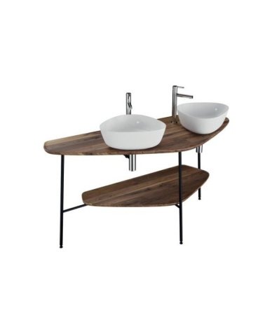 Раковина накладная 47см Vitra Plural 7812B401-0016 белый матовый