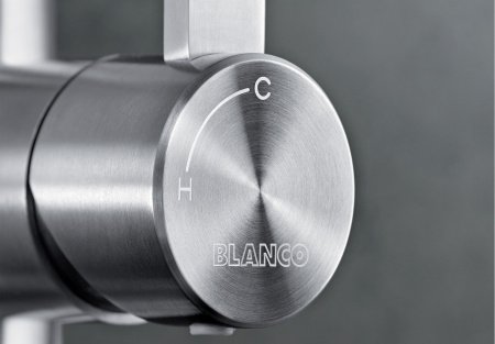 Смеситель для кухни Blanco Candor-S 523121 нержавеющая сталь