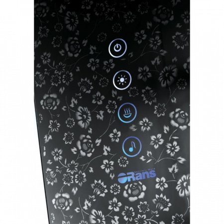 Душевая кабина Orans 89102RB 150x100x220 профиль черный, стекло прозрачное