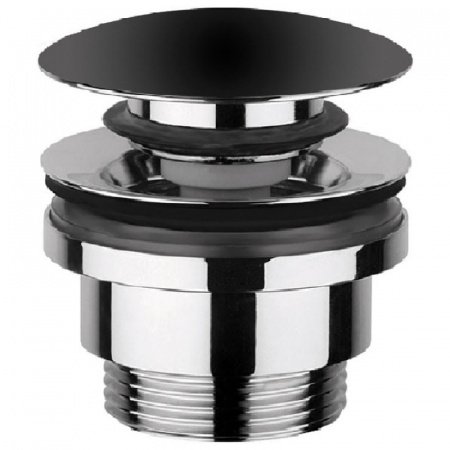 Донный клапан Cezares Articoli Vari CZR-SAT10 черный матовый