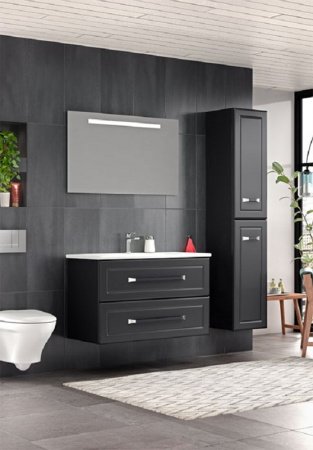 Зеркало Gustavsberg Iconic 80 с подсветкой