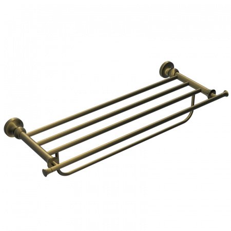Полка для полотенец Rush Crete CR35543 Бронза
