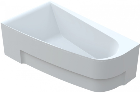 Ванна акриловая левосторонняя Vayer BOOMERANG Гл000009592, 170x90