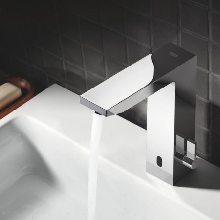 Смеситель для раковины Grohe Eurocube E 36441000 хром