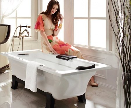 Поручень для ванны Jacob Delafon Archer 45596T-F2 черный