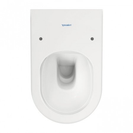 Унитаз приставной безободковый Duravit White Tulip 2001090000 без сиденья