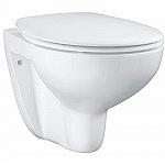 Унитаз Grohe Bau Ceramic 39351000 подвесной с сиденьем Микролифт