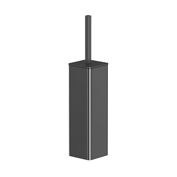 Ершик напольный WHITECROSS Cubo CU2474GM (оружейная сталь)