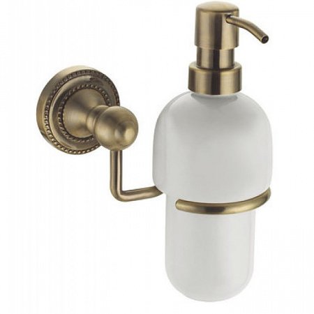 Дозатор жидкого мыла Fixsen Antik FX-61112 Бронза