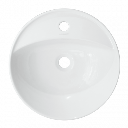Раковина накладная 43см Sanita Luxe Art ART43SLWB01I белый