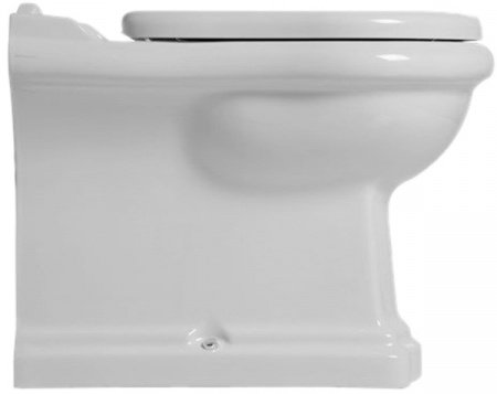 Унитаз Kerasan Retro 1016 приставной без сиденья