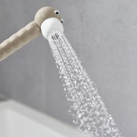 Душевая лейка Hansgrohe Jocolino 28760210 бежевый "лев"