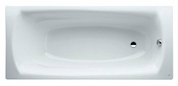 Стальная ванна Laufen Palladium 170х75 с отверстиями для ручек