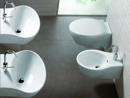 Раковина Hatria Nido 62 YOR4 Белая