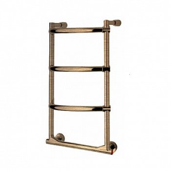 Полотенцесушитель электрический Margaroli Luna 5233604OBNB 64х40.5см хром