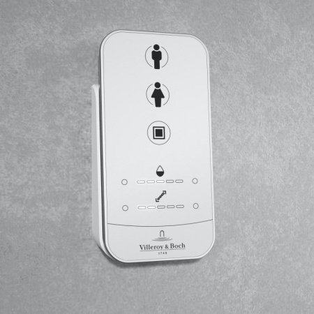 Унитаз-биде подвесной Villeroy & Boch ViClean-I100 V0E100R1 alpin ceramicplus