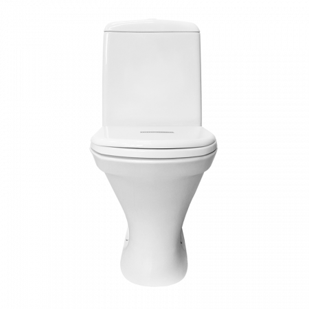 Унитаз Sanita Аттика люкс ATCSACC01060713 белый с бачком и стандартным сиденьем