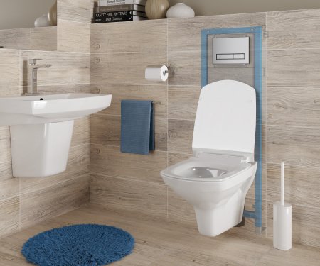  Инсталляция Cersanit LINK PRO для унитаза с бачком