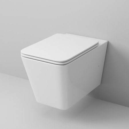 Унитаз подвесной Grossman GR-4414S белый, с сиденьем микролифт