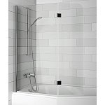 Шторка для ванны Riho Nautic 3000 N500 Yukon Nora 124x150 Хром