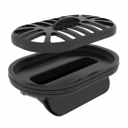 Душевой лоток Pestan Confluo Frameless Line 650 White Glass