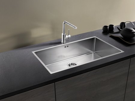 Смеситель для кухни Blanco Mila-S 524214 хром