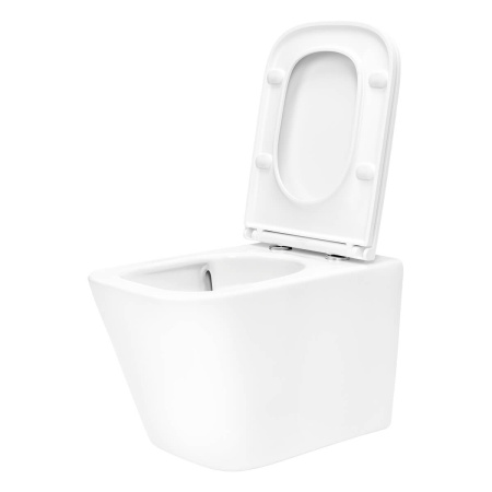 Унитаз подвесной безободковый TECE Spring S 9700996 с сиденьем микролифт