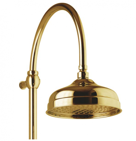 Душевая стойка Webert Ottocento OT721208010 золото