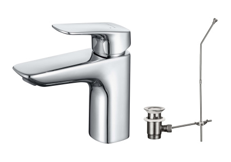 Смеситель для раковины Aquatek Вега AQ1011CR хром