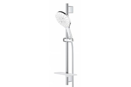 Душевой гарнитур Grohe Rainshower SmartActive 150 26592LS0 хром/белый