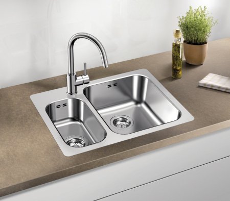 Смеситель для кухни Blanco Mida-S 521454 хром