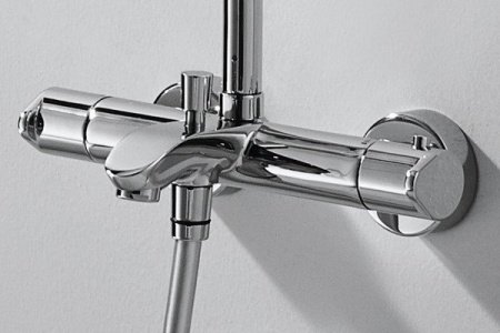 Душевая система Bravat Waterfall F639114C-A3-RUS Хром