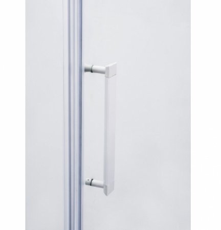Душевой уголок Cezares Relax AHA-1 100х80 стекло прозрачное