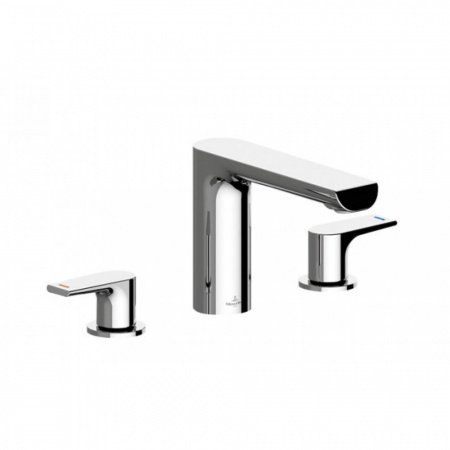 Смеситель для раковины Villeroy & Boch Liberty TVW10700700061 хром