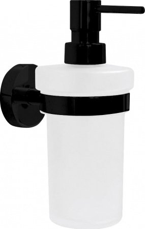 Настенный дозатор Bemeta Dark 104109010 Чёрный