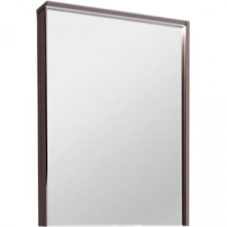 Зеркальный шкаф Акватон Стоун 60 с подсветкой 1A231502SXC80 Грецкий орех