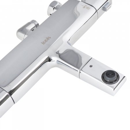 Термостат для ванны с душем IDDIS Uniterm UNISB02i74WA хром глянцевый