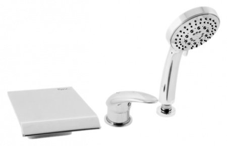 Смеситель на борт ванны Rav Slezak Dunaj D473.5Y хром