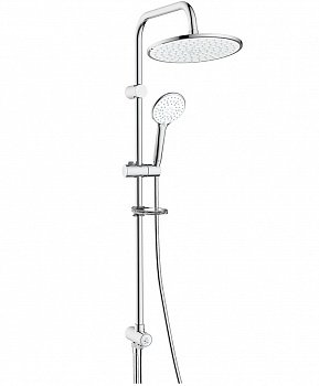 Душевая стойка Lemark Tropic LM8809C хром